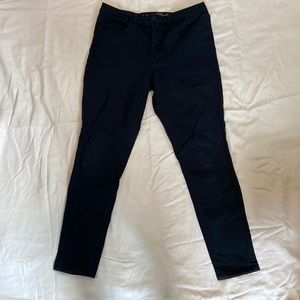 Universal Thread High Rise Black Skinny Jeans - Size 10/30R